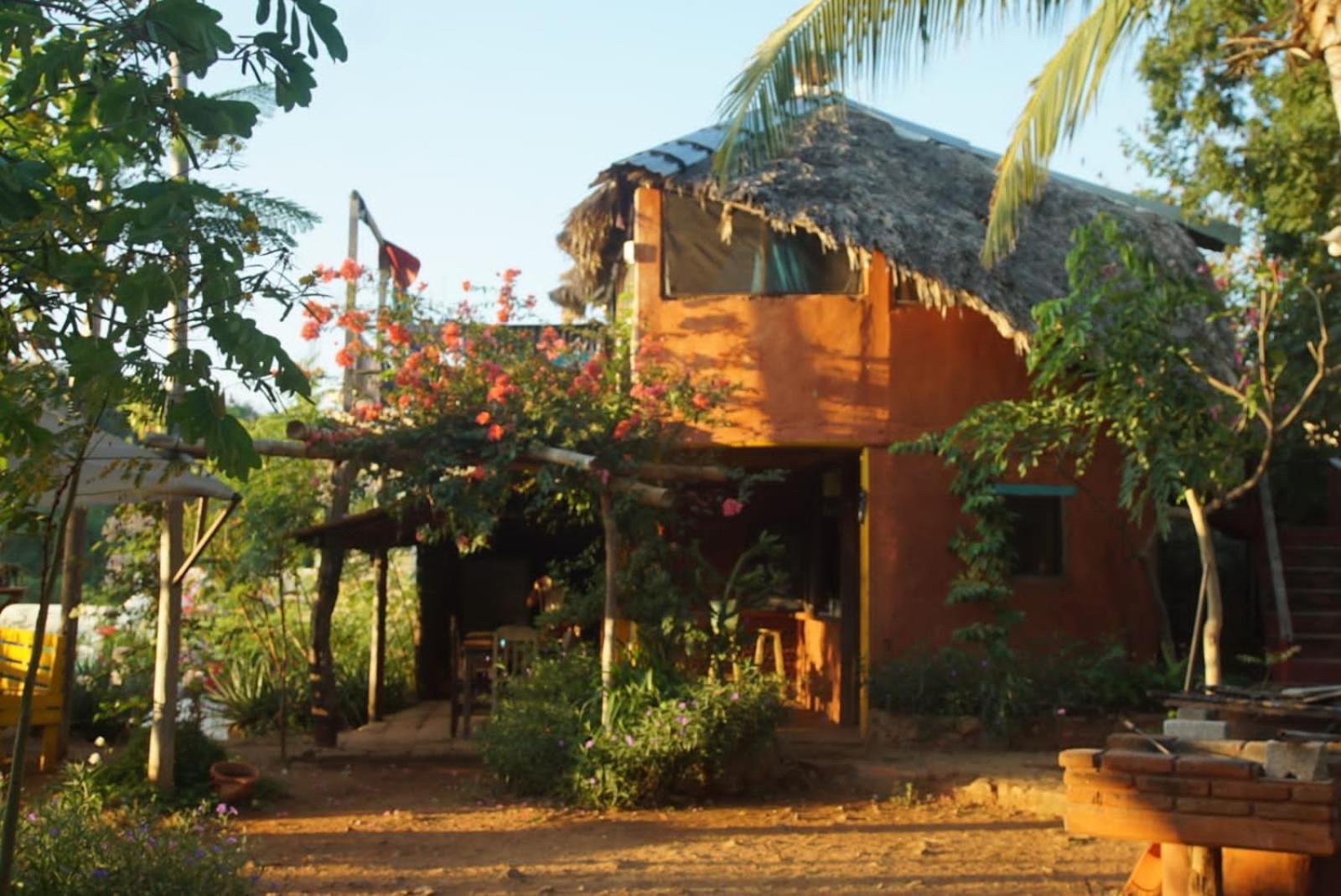 Balamjuyuc Cabanas Y Ecohostel Santa María Tonameca Exterior foto